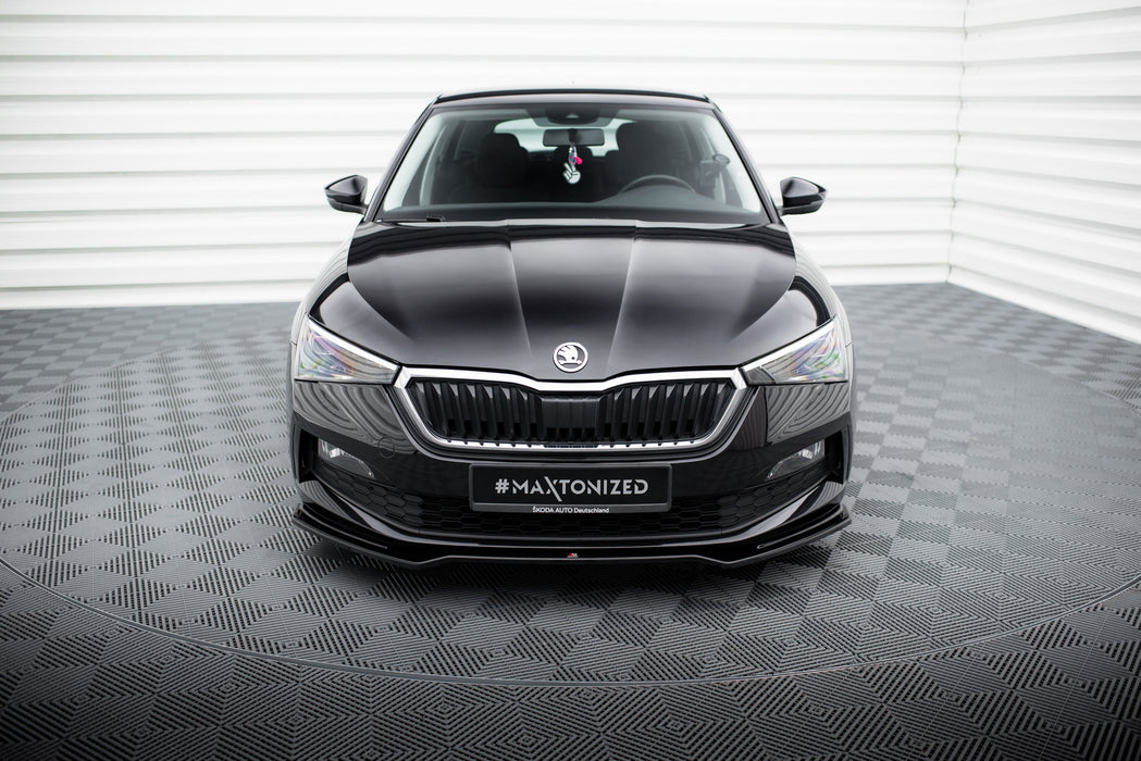 Front Splitter V.2 Skoda Scala