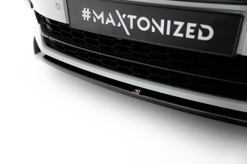 Front Splitter V.2 Skoda Superb Liftback / Combi Mk3