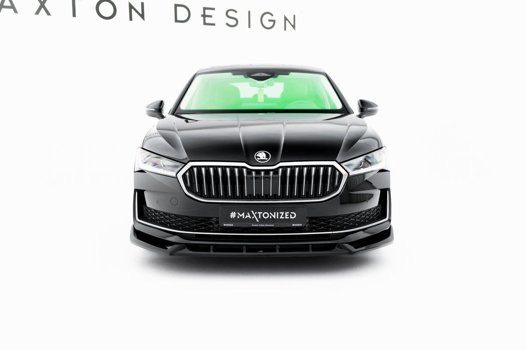 Front Splitter V.2 Skoda Superb Mk4