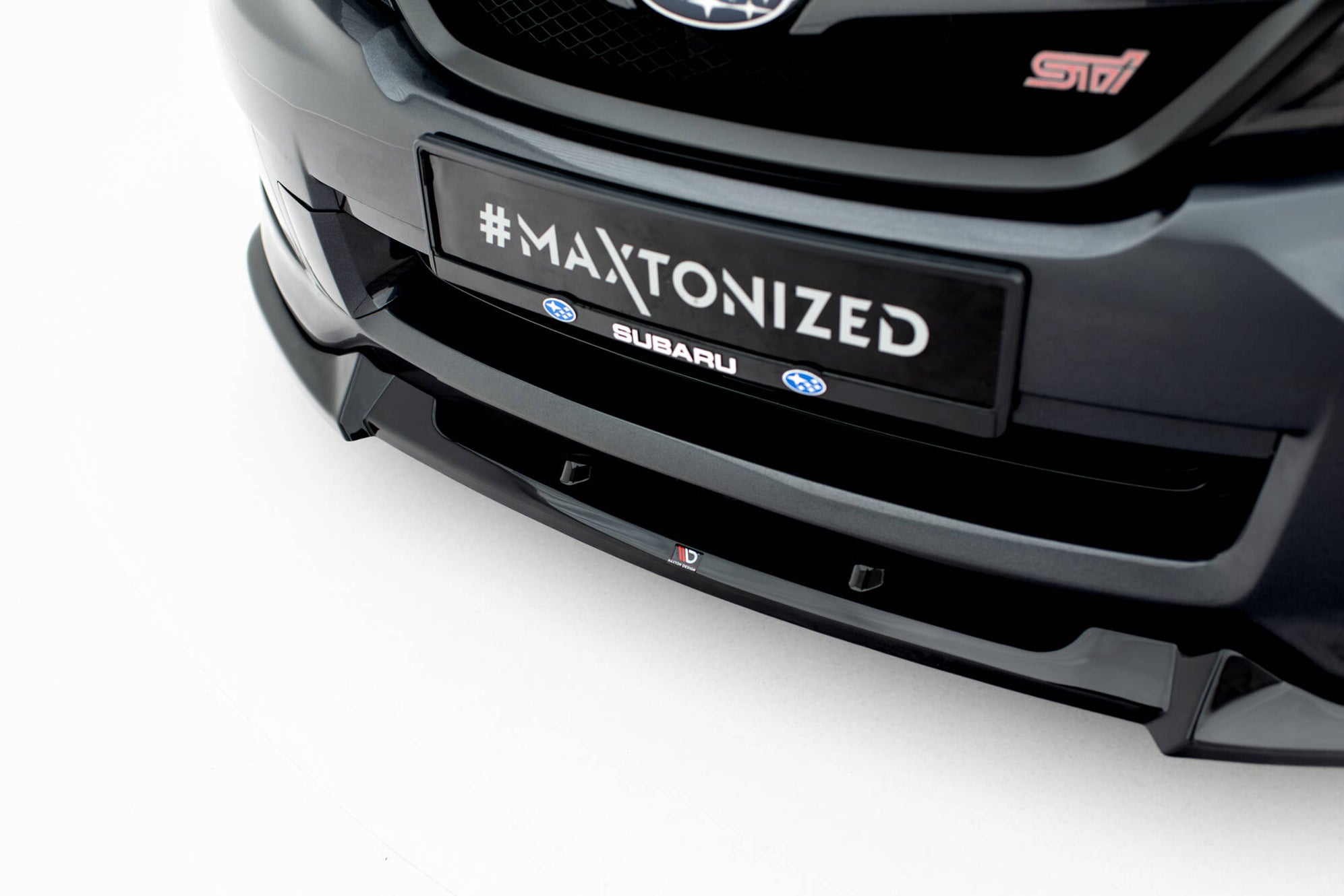 Front Splitter V.2 Subaru Impreza WRX STI Mk3 Facelift — Harrys Euro
