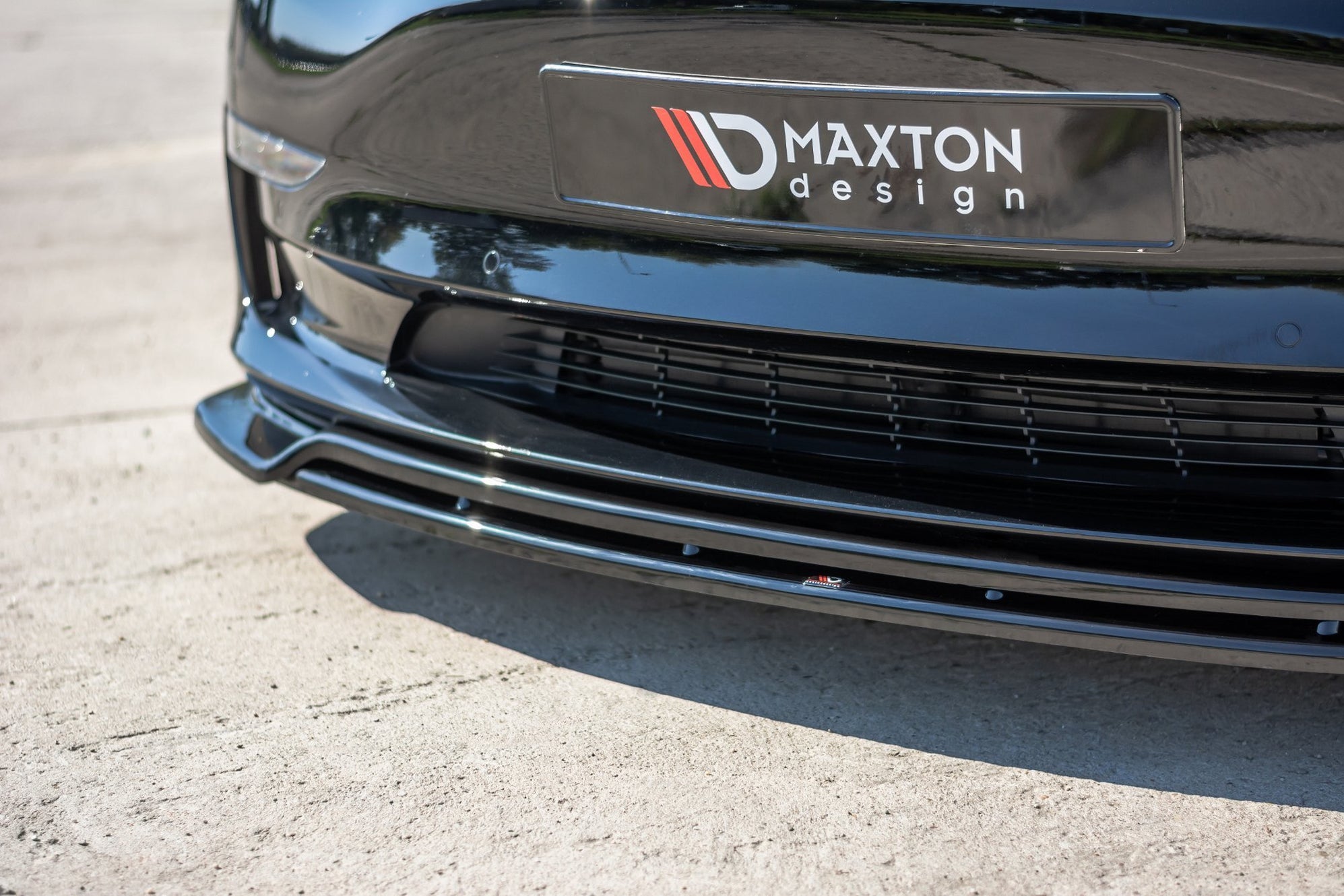 Front Splitter V.2 Tesla Model 3 — Harrys Euro