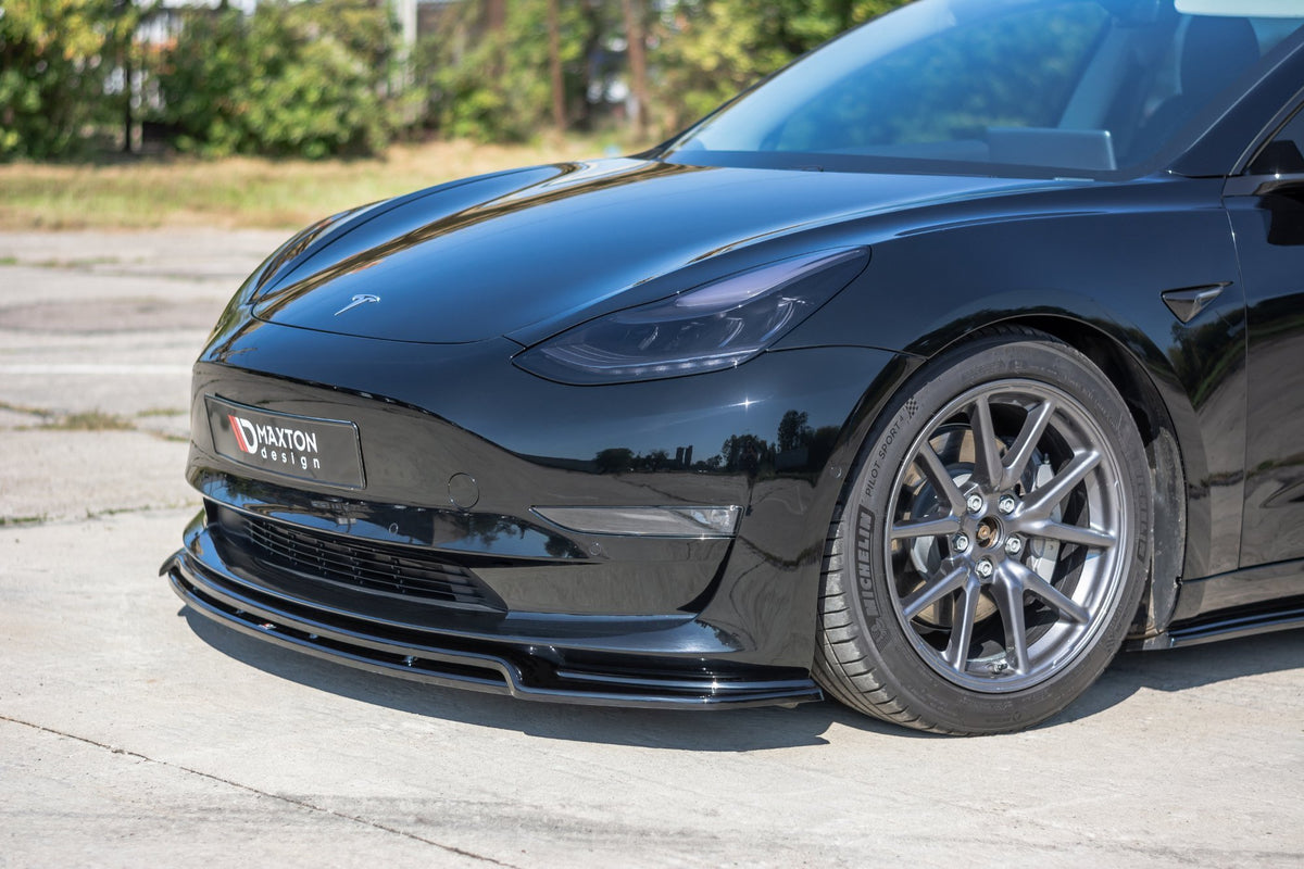 Front Splitter V.2 Tesla Model 3 — Harrys Euro