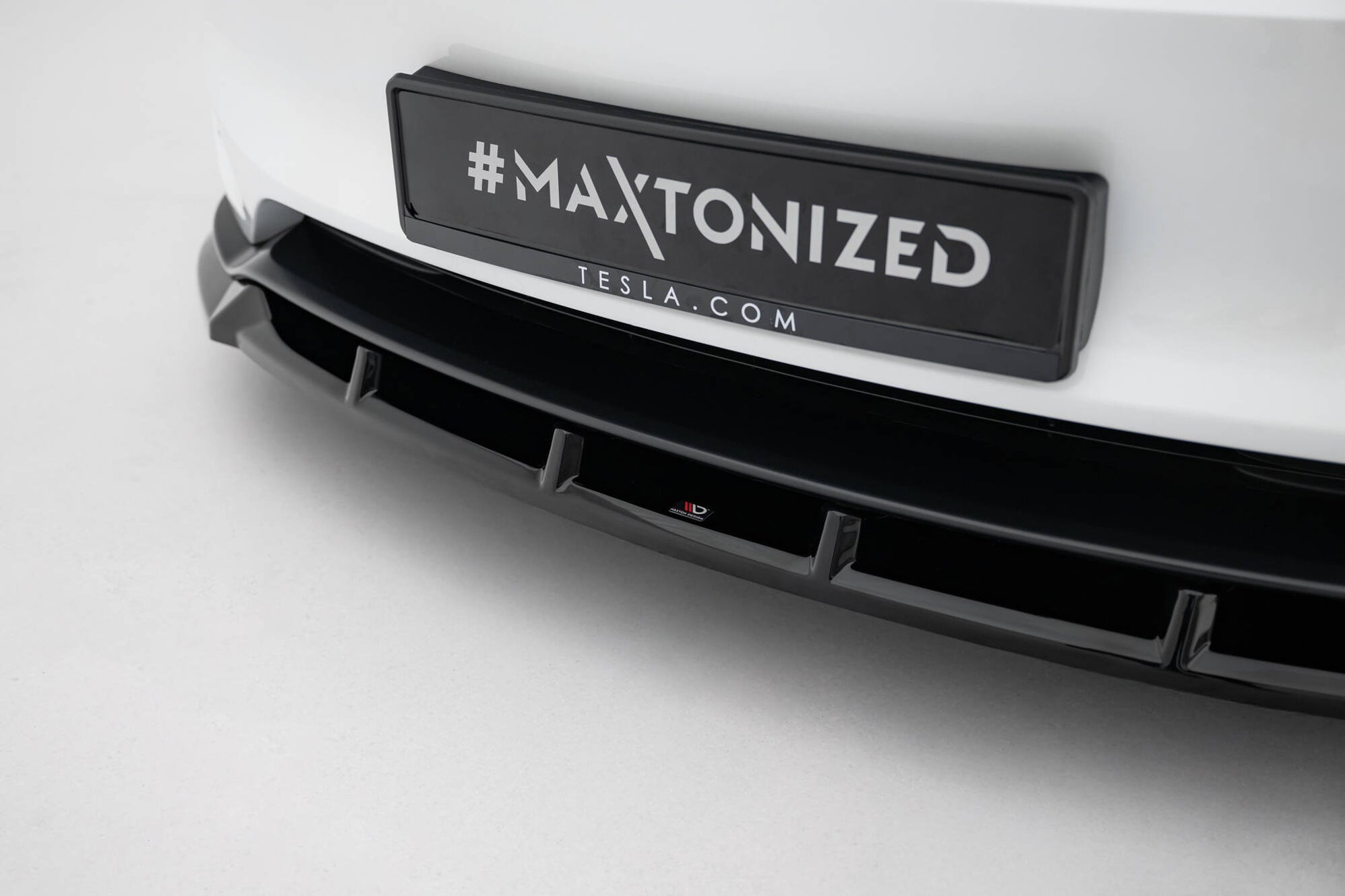 Front Splitter V.2 Tesla Model 3 Performance Mk1 Facelift — Harrys Euro