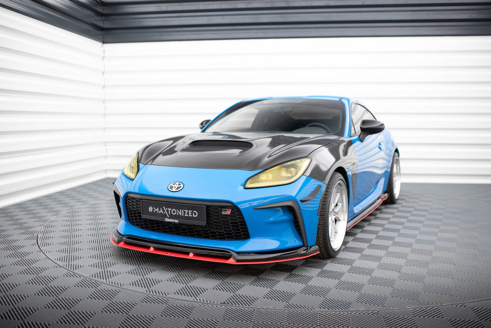 Front Splitter V.2 Toyota GR86 Mk1 — Harrys Euro