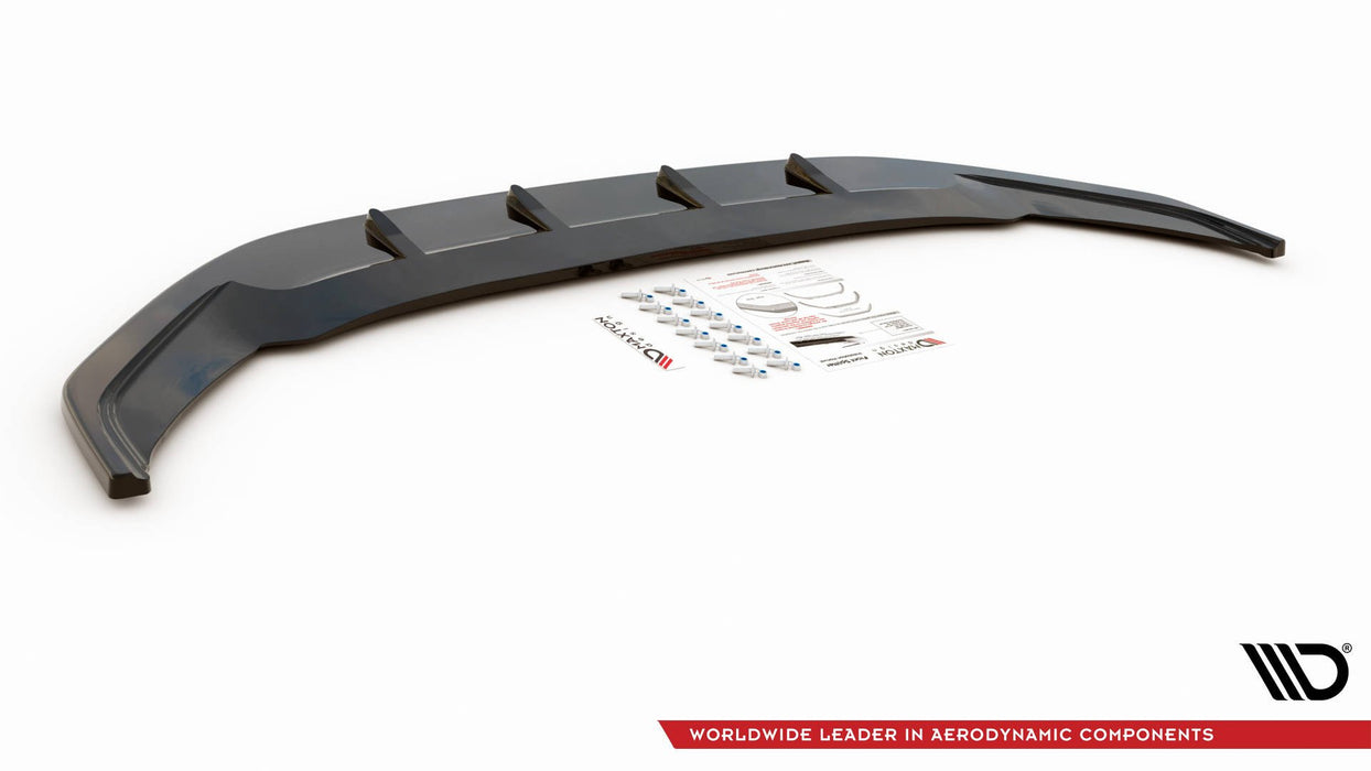 Front Splitter V.2 Volkswagen Arteon R-Line Sedan / Shooting Brake Mk1 Facelift