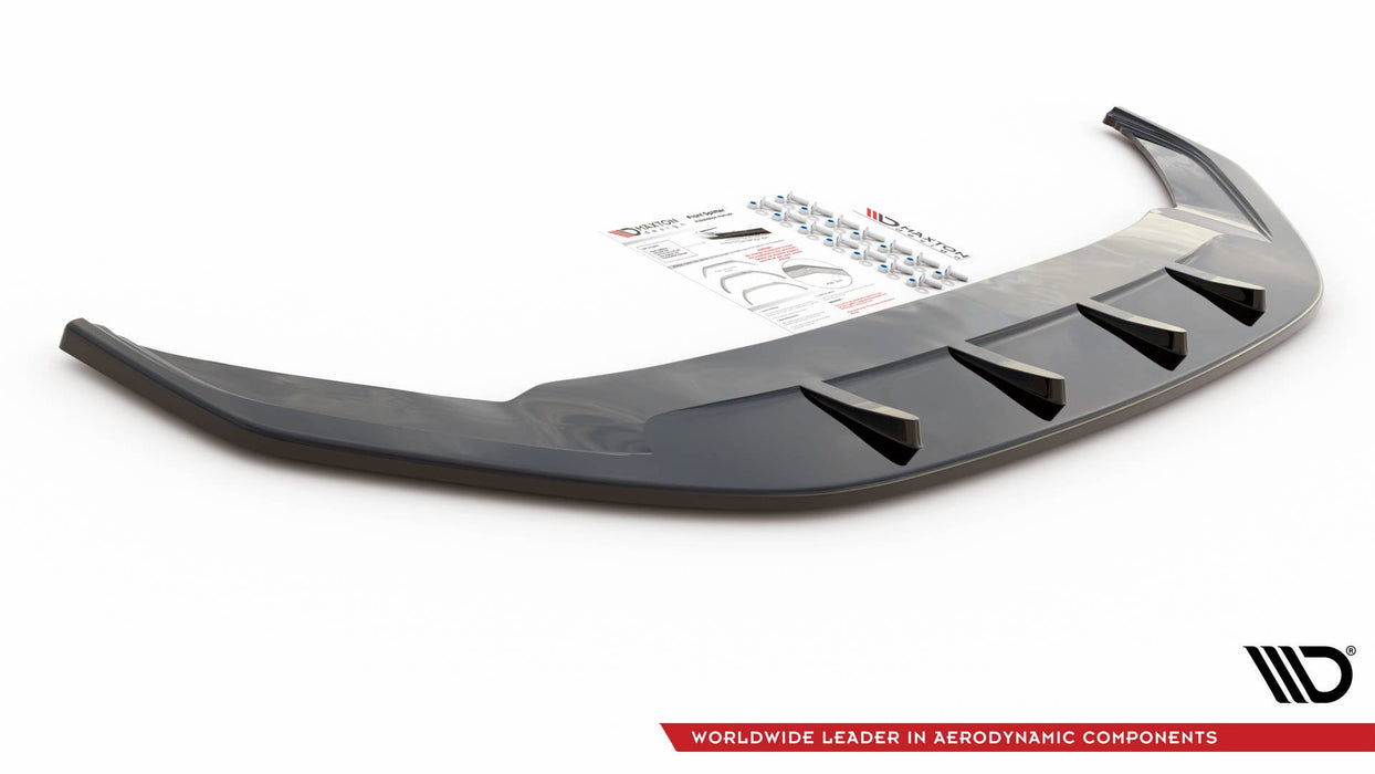Front Splitter V.2 Volkswagen Arteon R-Line Sedan / Shooting Brake Mk1 Facelift