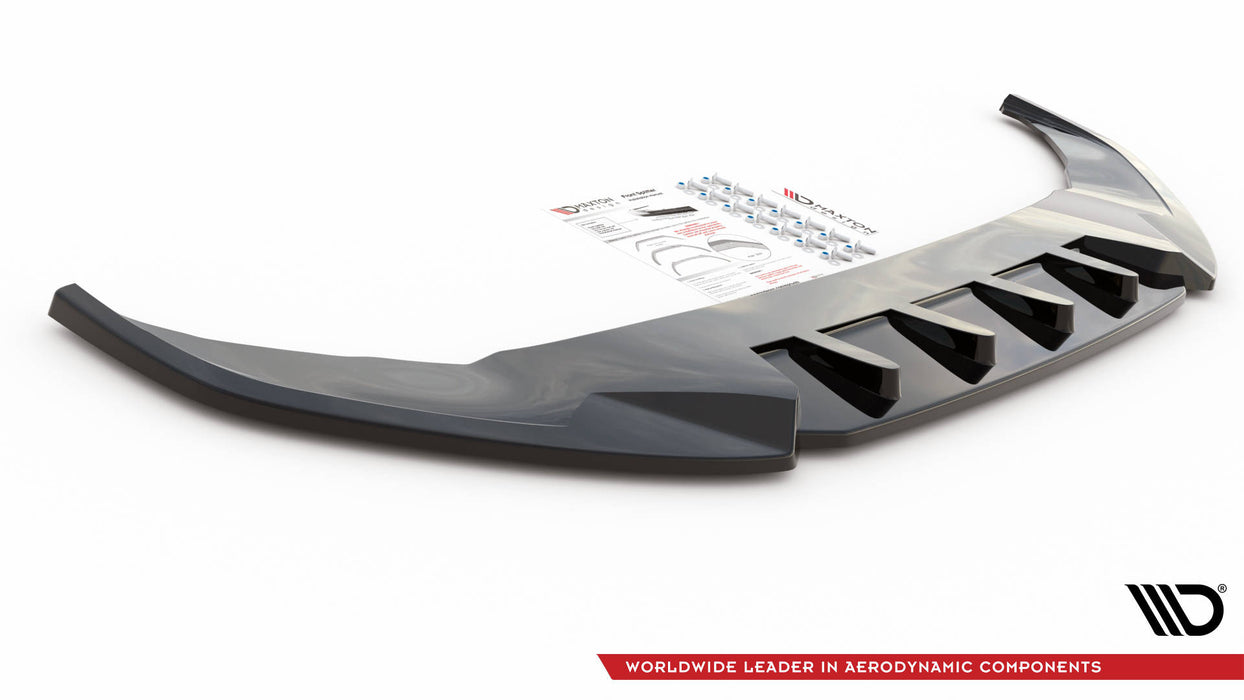 Front Splitter V.2 Volkswagen Arteon R Sedan / Shooting Brake Mk1 Facelift