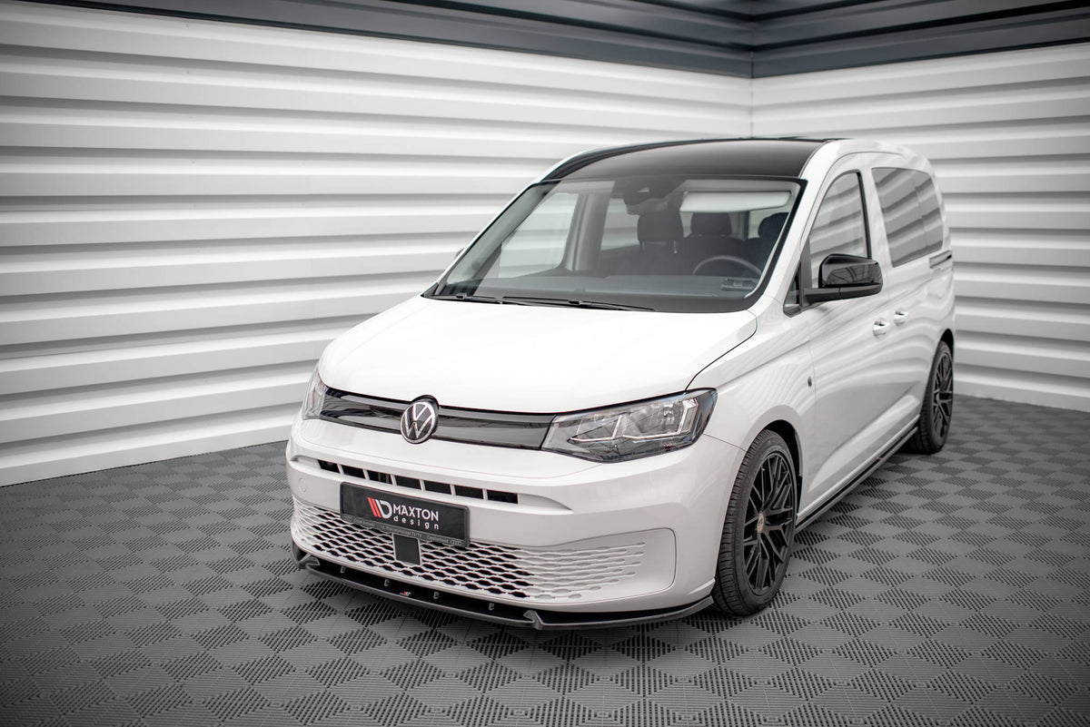 Front Splitter V.2 Volkswagen Caddy Mk5 — Harrys Euro