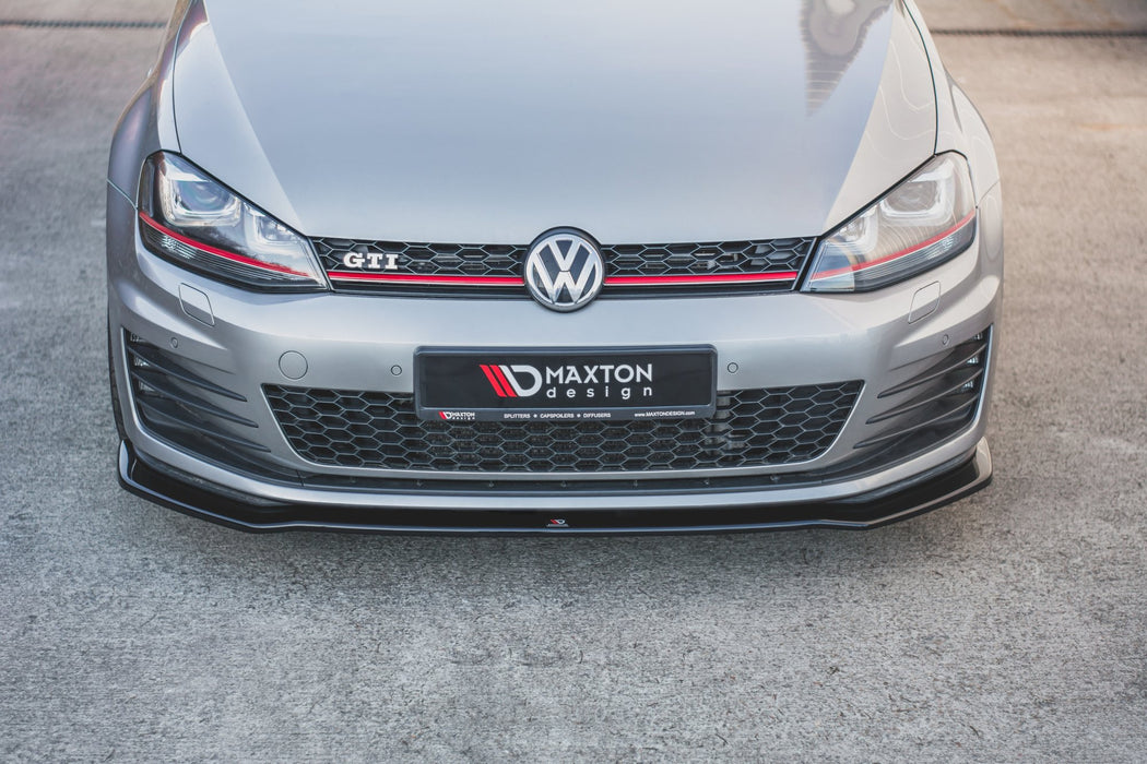 Front Splitter V.2 Volkswagen Golf GTI Mk7