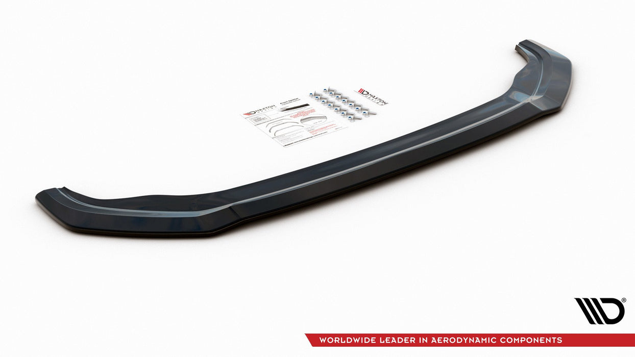 Front Splitter V.2 Volkswagen Golf GTI Mk7