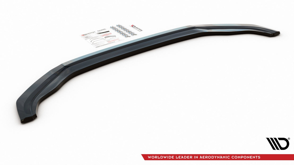 Front Splitter V.2 Volkswagen Golf GTI Mk7