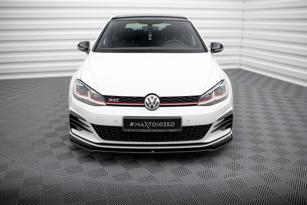 Front Splitter V.2 Volkswagen Golf GTI Mk7 GTI Facelift