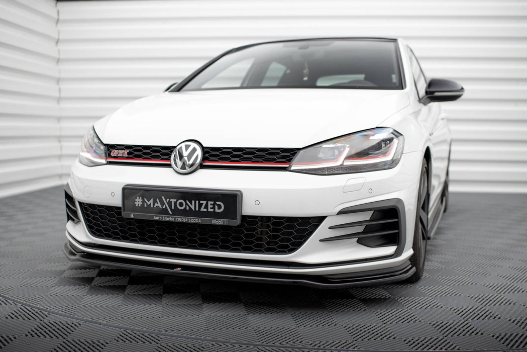 Front Splitter V.2 Volkswagen Golf GTI Mk7 GTI Facelift
