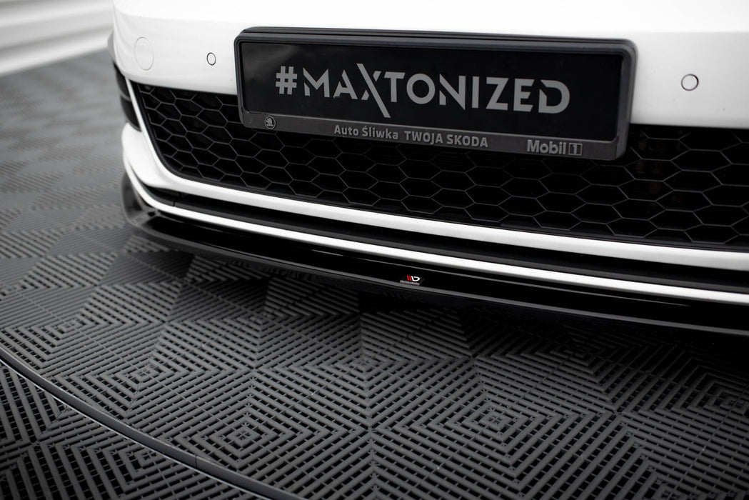 Front Splitter V.2 Volkswagen Golf GTI Mk7 GTI Facelift