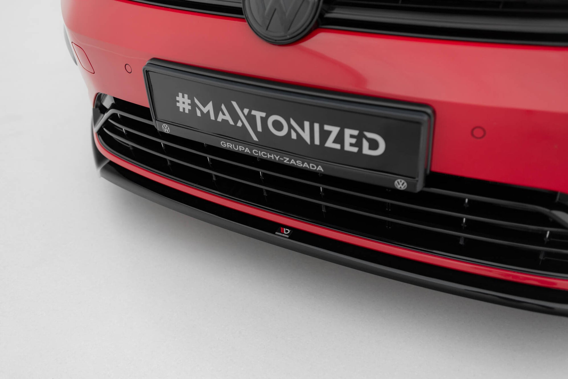 Front Splitter V.2 Volkswagen Golf R / R-Line Mk7 Facelift — Harrys Euro