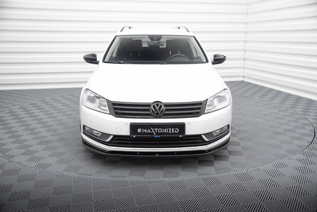 Front Splitter V.2 Volkswagen Passat B7