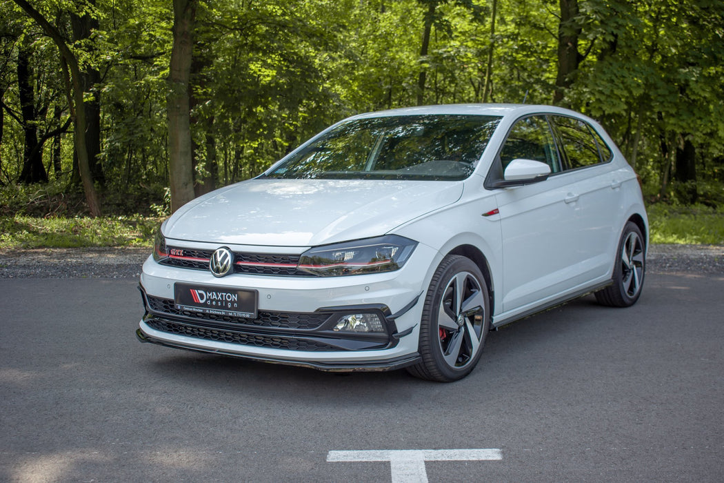 Front Splitter V.2 Volkswagen Polo GTI / R-line Mk6