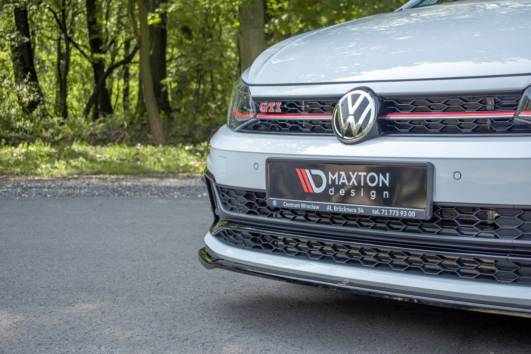 Front Splitter V.2 Volkswagen Polo GTI / R-line Mk6
