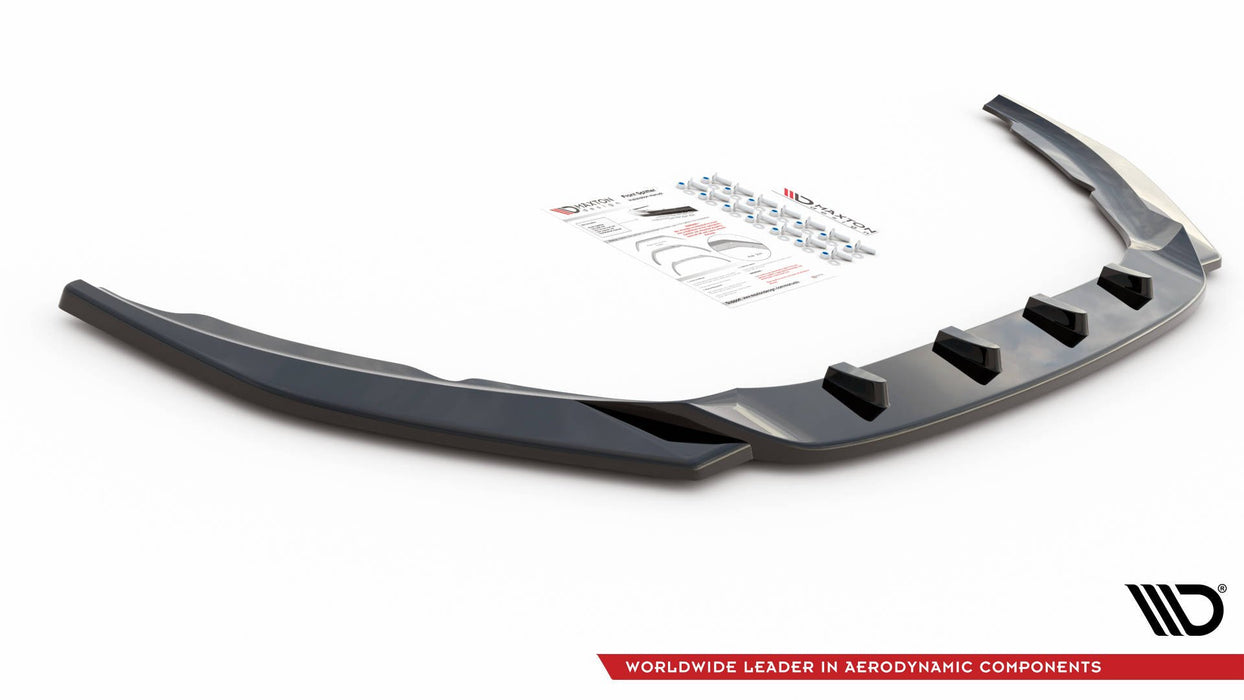 Front Splitter V.2 Volvo S60 R-Design Mk2 Facelift