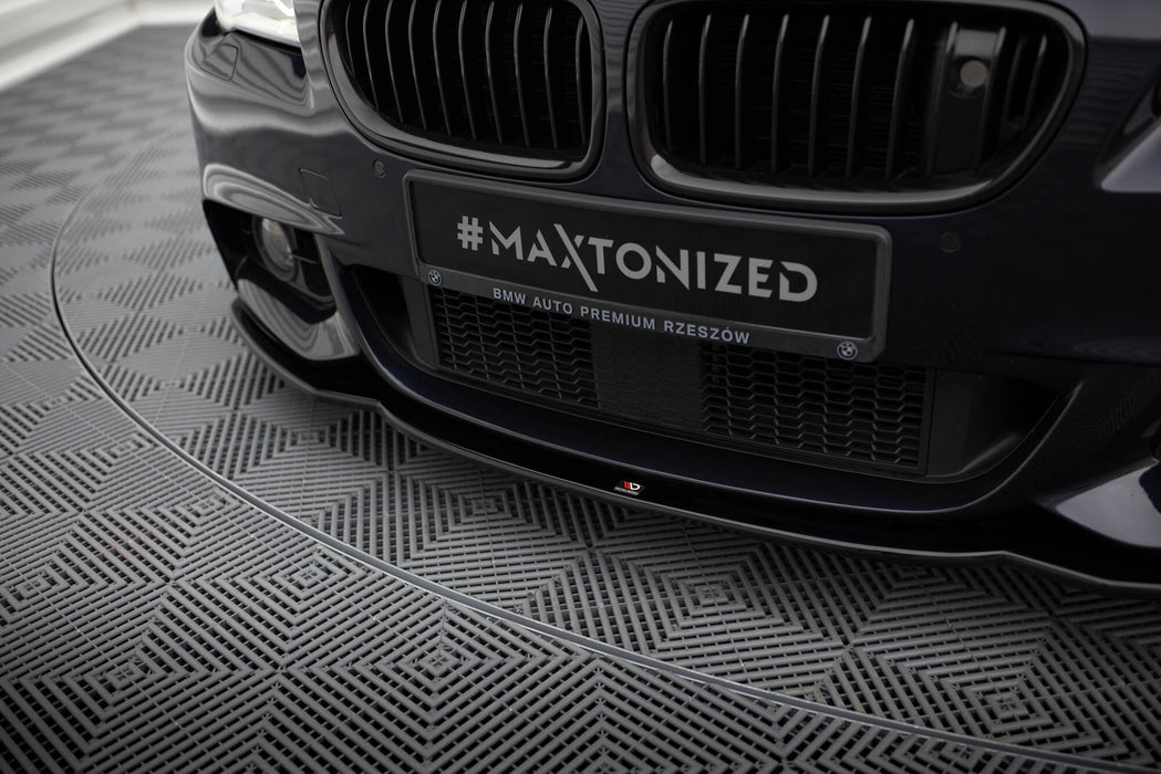 Front Splitter V.2 for BMW 5 M-Pack F10/F11