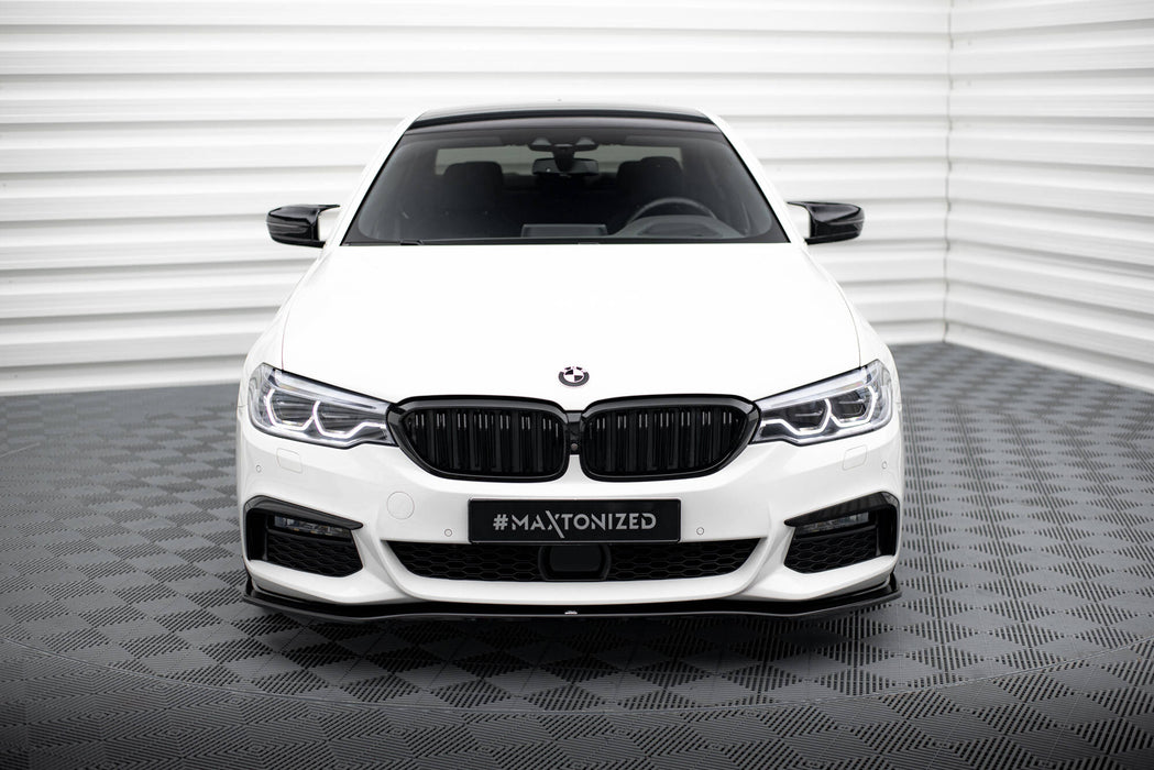 Front Splitter V.2 for BMW 5 M-Pack / M550d / M550i G30/ G31 M-Pack