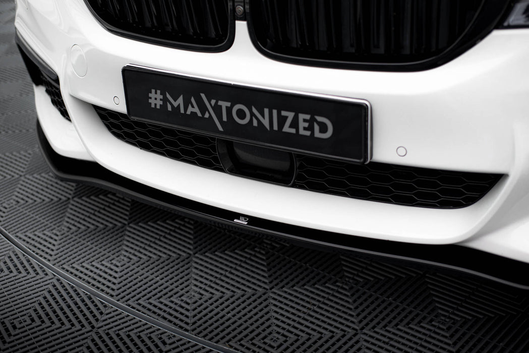 Front Splitter V.2 for BMW 5 M-Pack / M550d / M550i G30/ G31 M-Pack