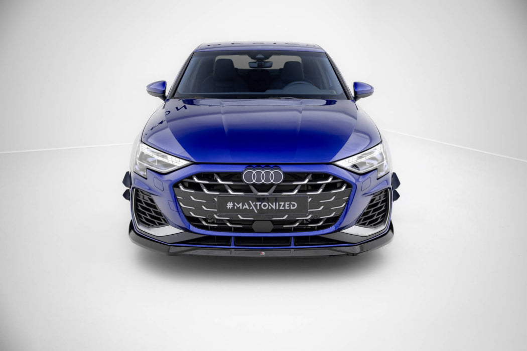 Front Splitter V.3 Audi S3 Sportback / A3 S-line Sportback  8Y Facelift