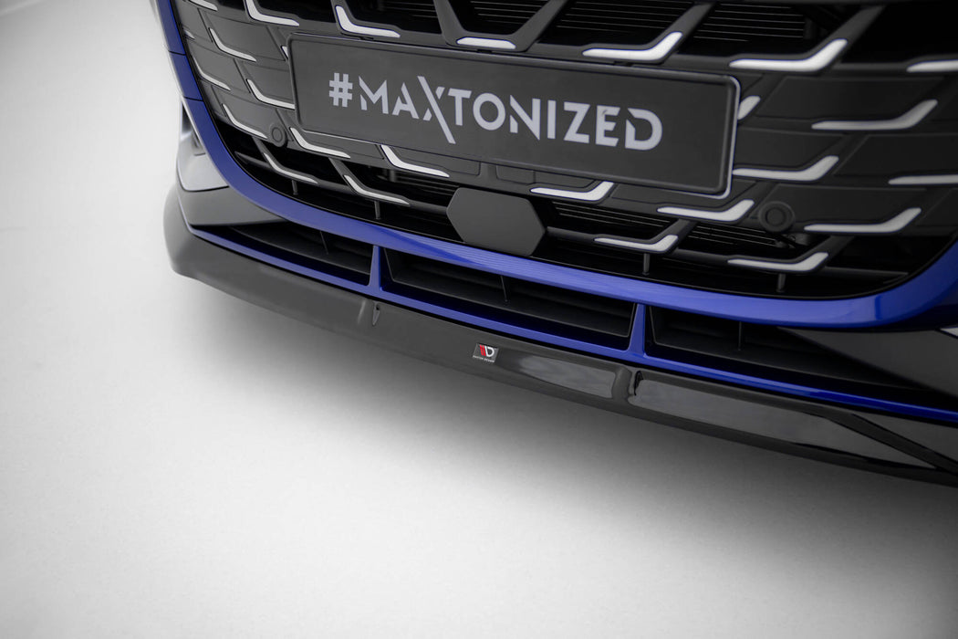Front Splitter V.3 Audi S3 Sportback / A3 S-line Sportback  8Y Facelift