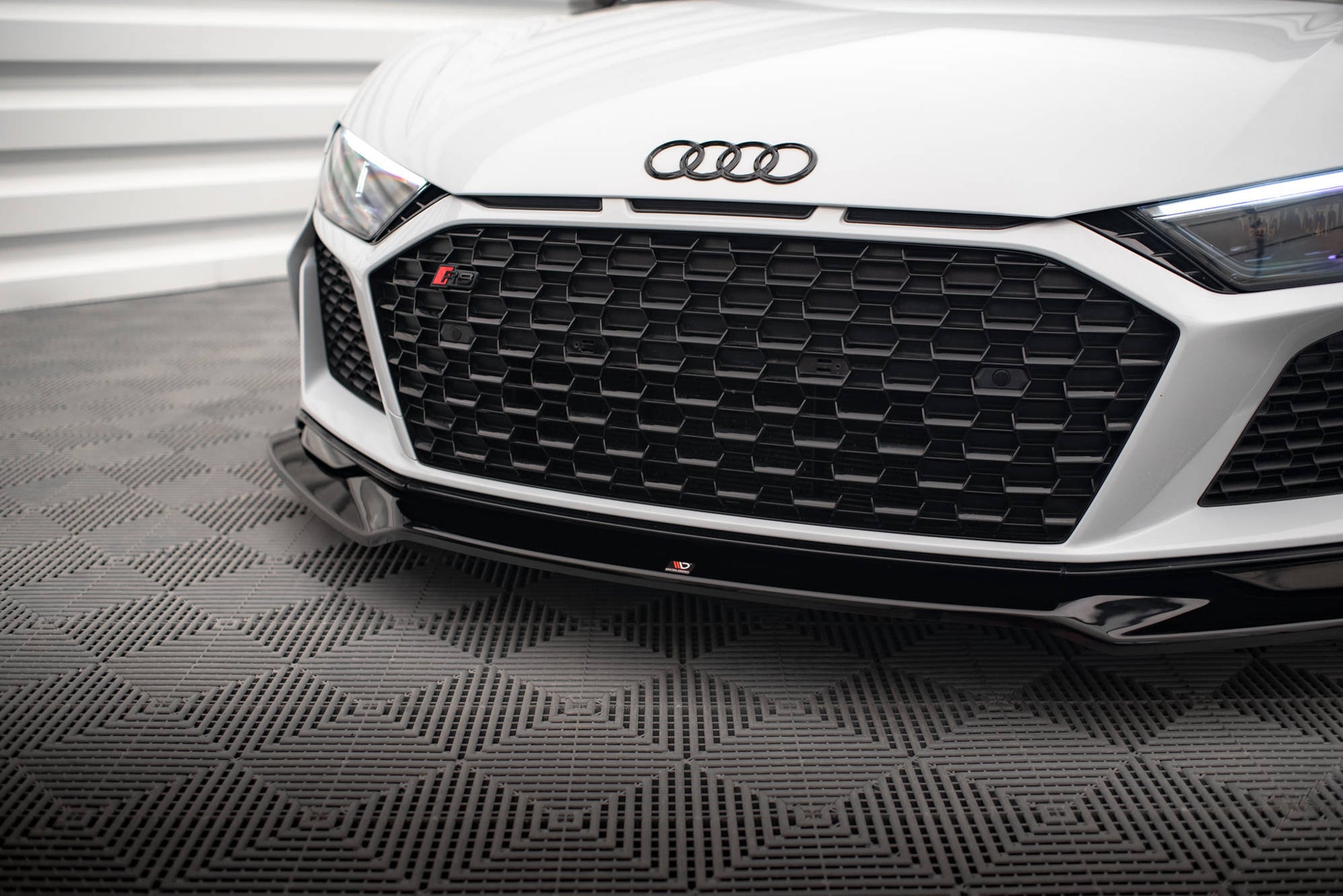 Front Splitter V.3 suitable for Audi R8 Mk2 Facelift