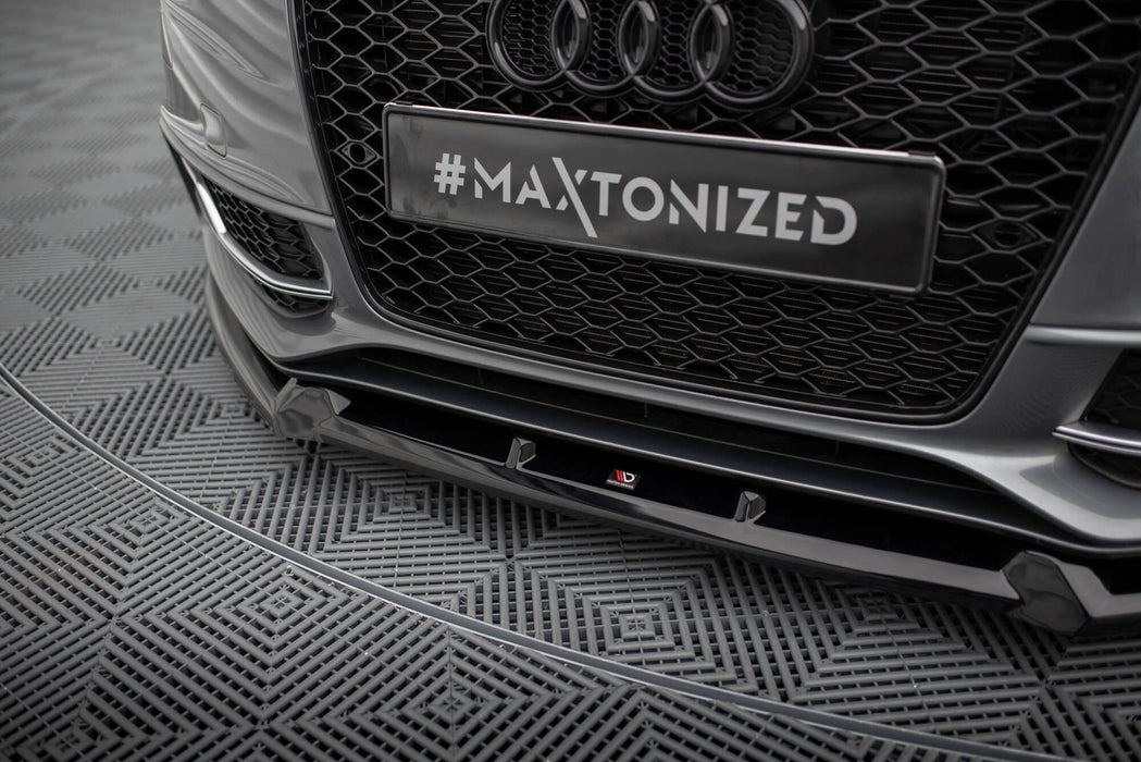Front Splitter V.3 Audi S5 / A5 S-Line 8T Facelift