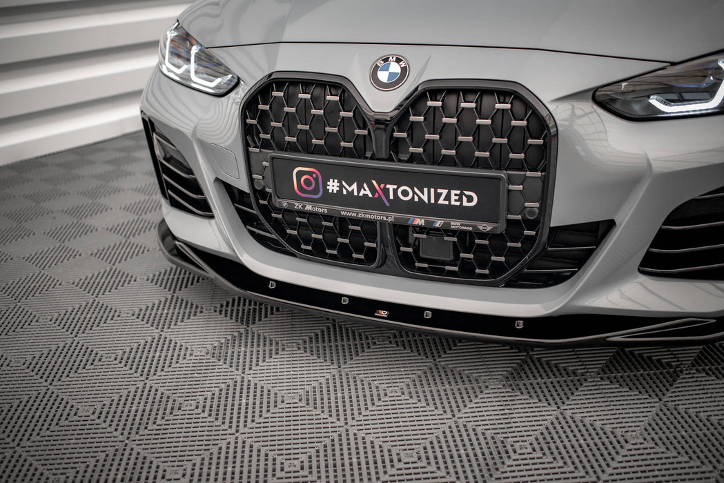 Front Splitter V.3 BMW 4 / i4 Gran Coupe M-Pack / M440i G26