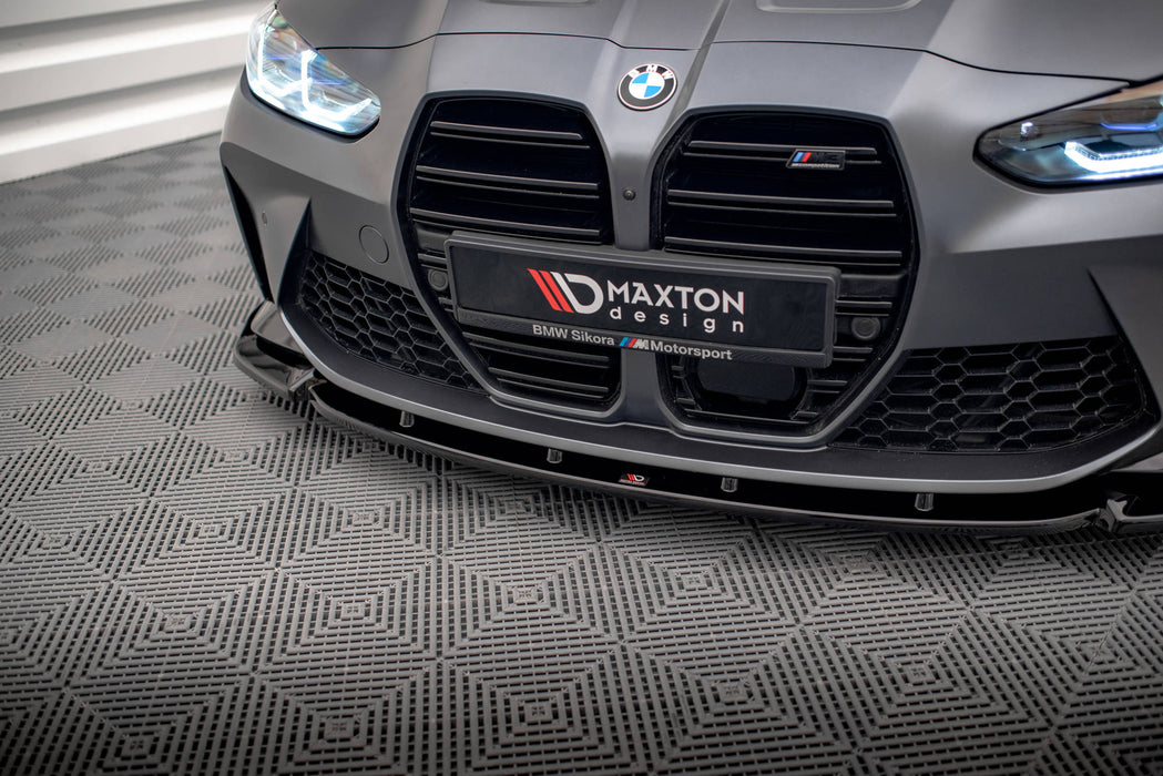 Front Splitter V.3 BMW M4 G82 / G82 Facelift