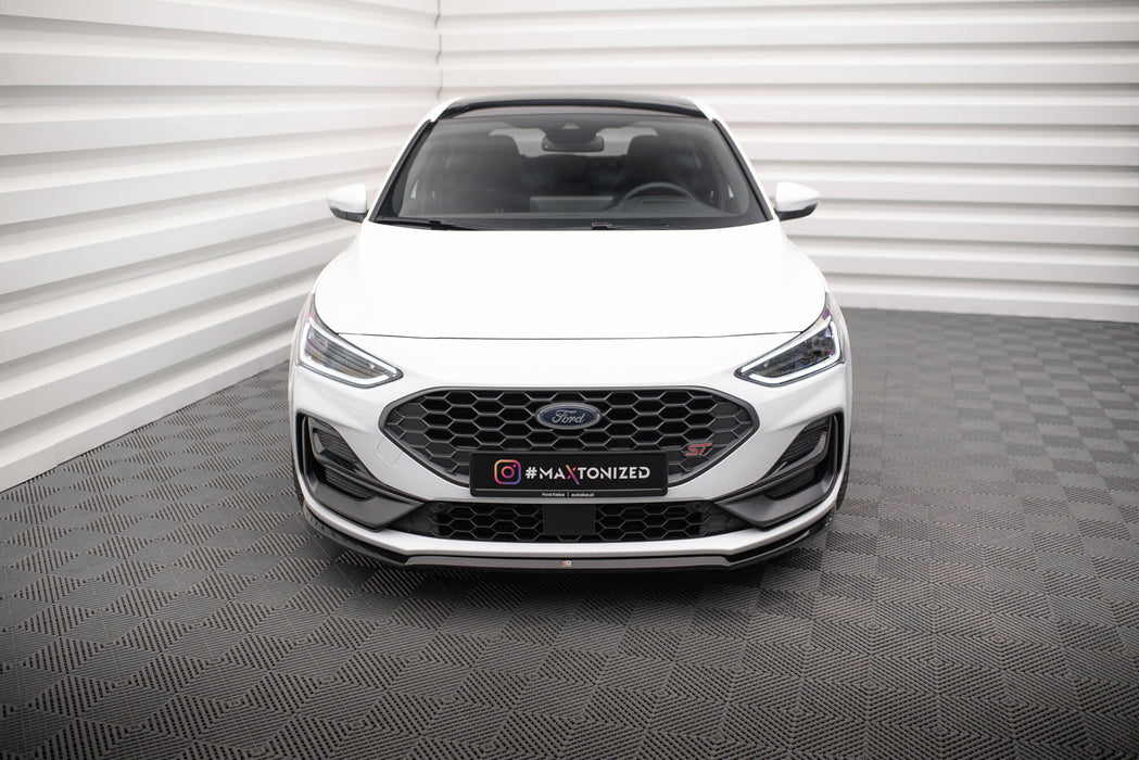 Front Splitter V.3 Ford Focus ST / ST-Line Mk4