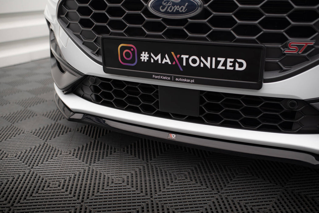 Front Splitter V.3 Ford Focus ST / ST-Line Mk4