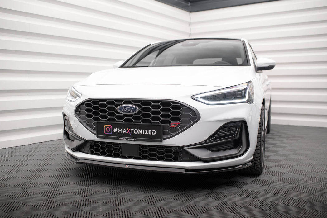 Front Splitter V.3 Ford Focus ST / ST-Line Mk4