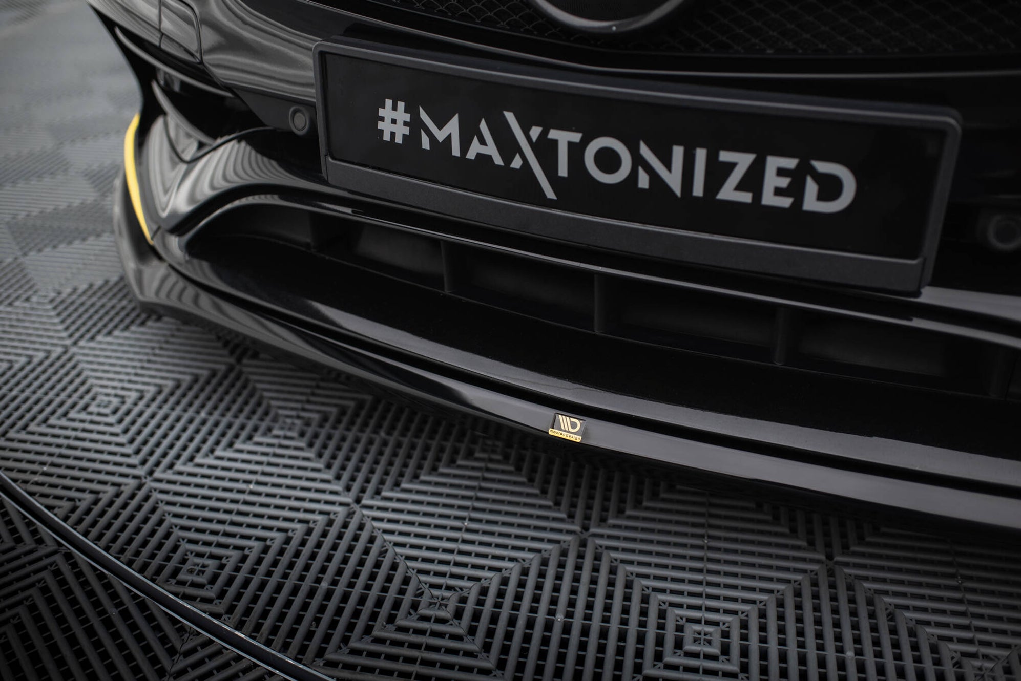 Front Splitter V.3 Mercedes-AMG CLA 45 Aero C117 Facelift — Harrys Euro