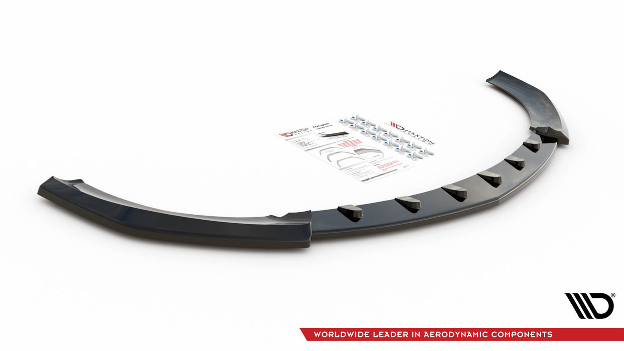 Front Splitter V.3 Mercedes-Benz E63 AMG Estate/Sedan S213/W213 - Harrys Euro
