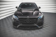 Front Splitter V.3 Mercedes-Benz E63 AMG Estate/Sedan S213/W213 - Harrys Euro