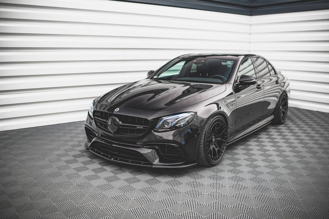 Front Splitter V.3 Mercedes-Benz E63 AMG Estate/Sedan S213/W213 - Harrys Euro
