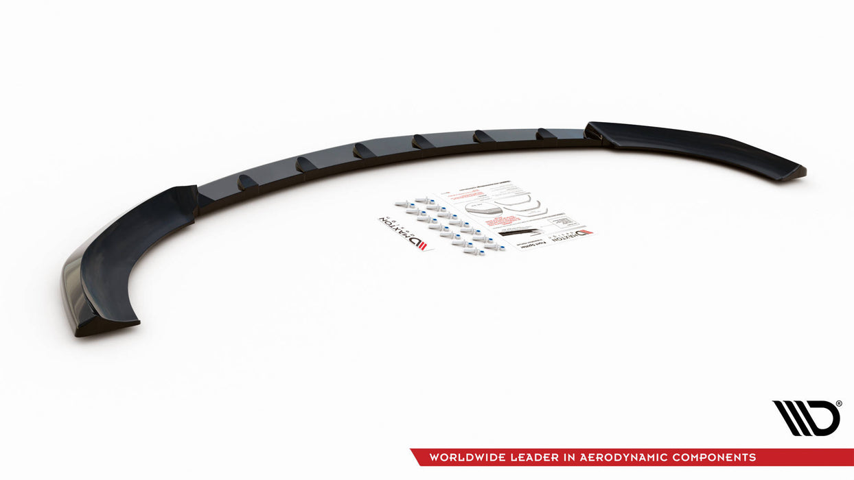 Front Splitter V.3 Mercedes-Benz E63 AMG Estate/Sedan S213/W213 - Harrys Euro