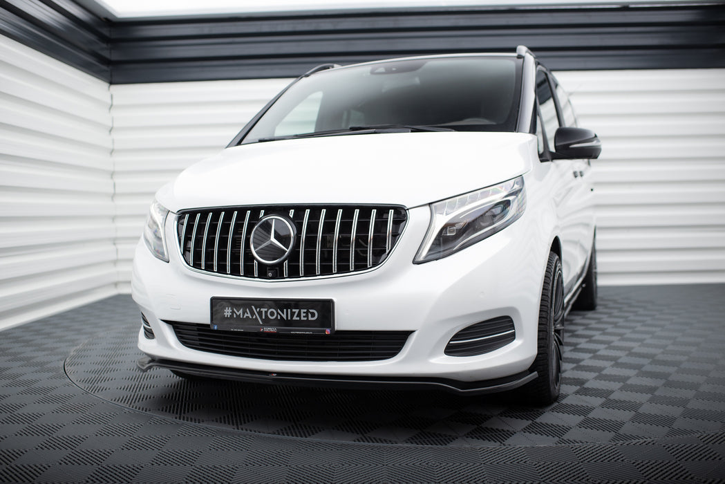 Front Splitter V.3 Mercedes-Benz V-Class W447