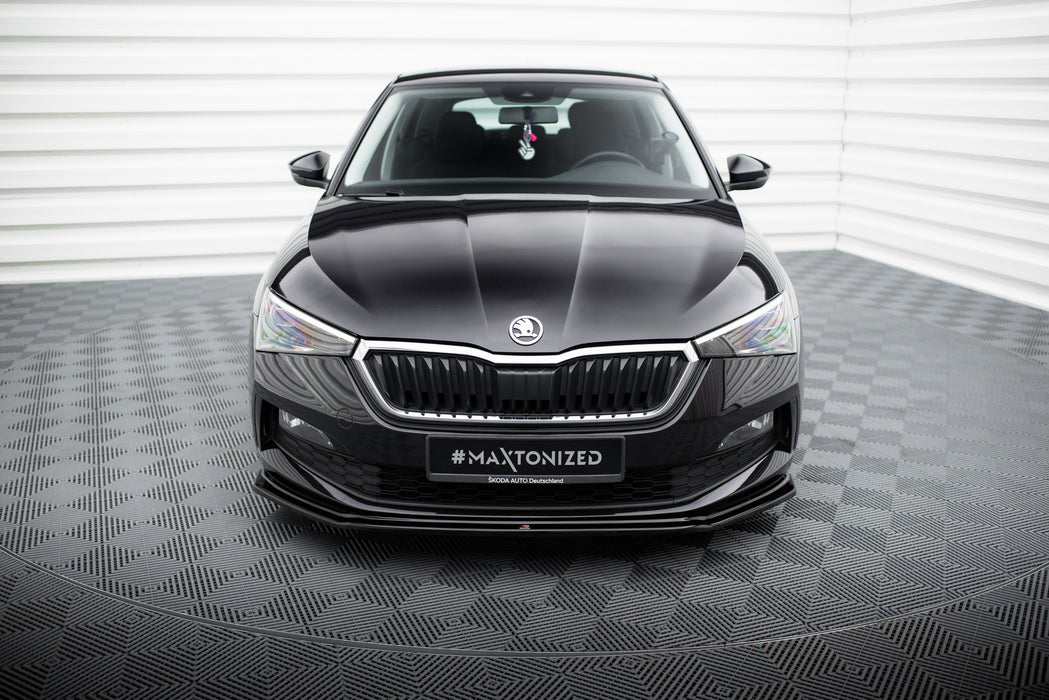 Front Splitter V.3 Skoda Scala