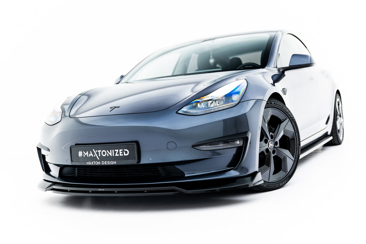 Front Splitter V.3 Tesla Model 3 — Harrys Euro