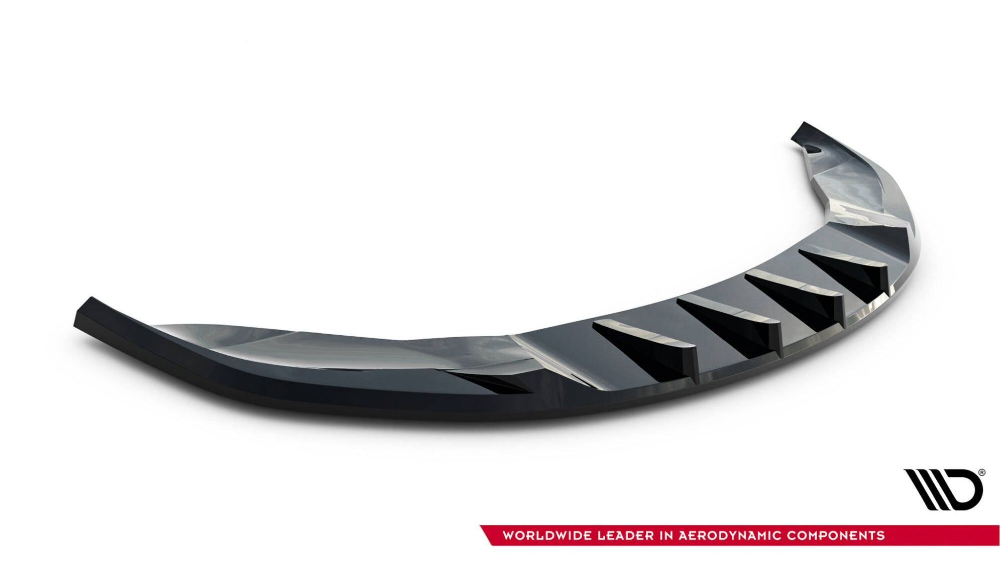 Front Splitter V.3 Tesla Model S Plaid Mk1 Facelift — Harrys Euro