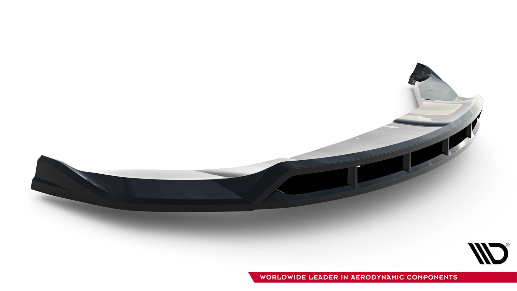 Front Splitter V.3 Tesla Model X Mk1 Facelift — Harrys Euro