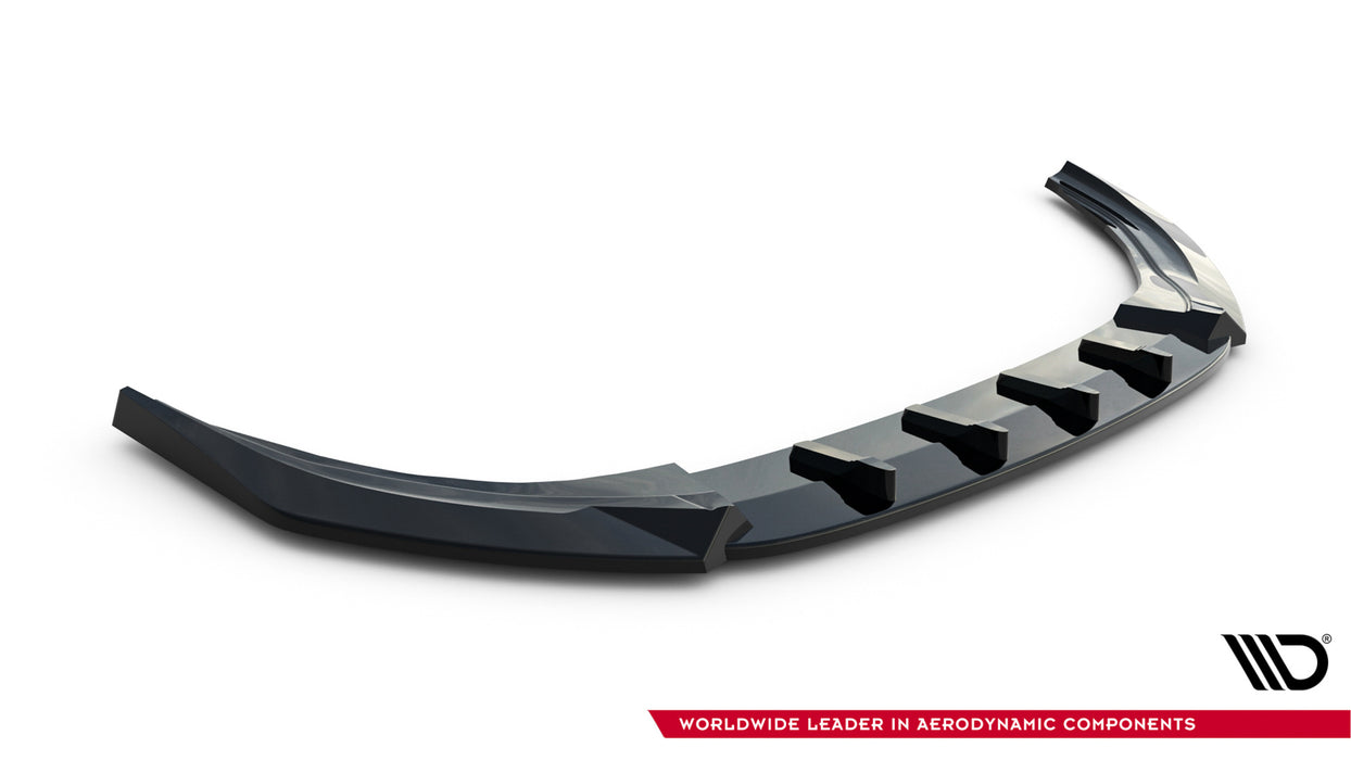 Front Splitter V.3 Volkswagen Golf R Hatchback Mk8 Facelift