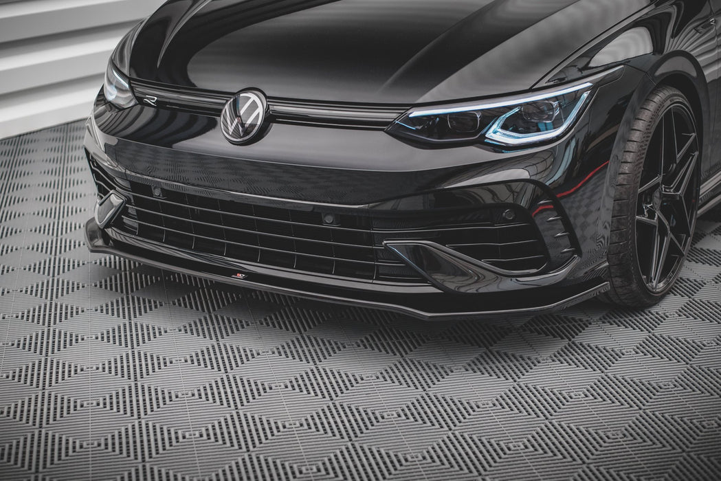 Front Splitter V.3 Volkswagen Golf R Hatchback / Variant  Mk8