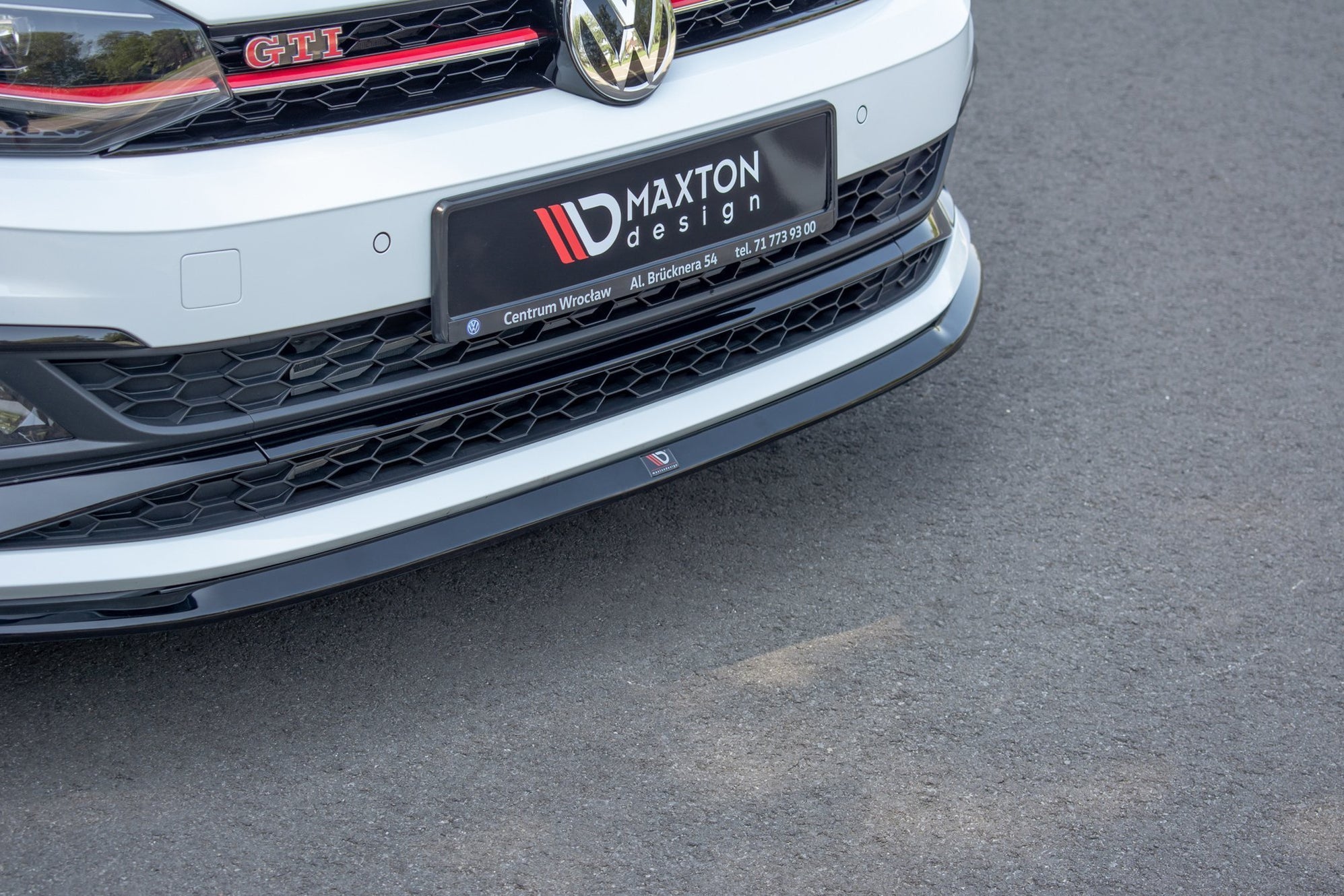Front Splitter V.3 Volkswagen Polo GTI / R-line Mk6 — Harrys Euro