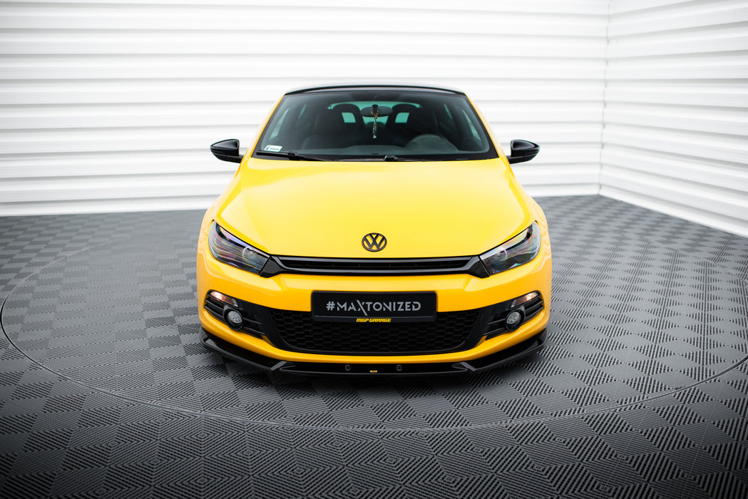 Front Splitter V.3 Volkswagen Scirocco Mk3
