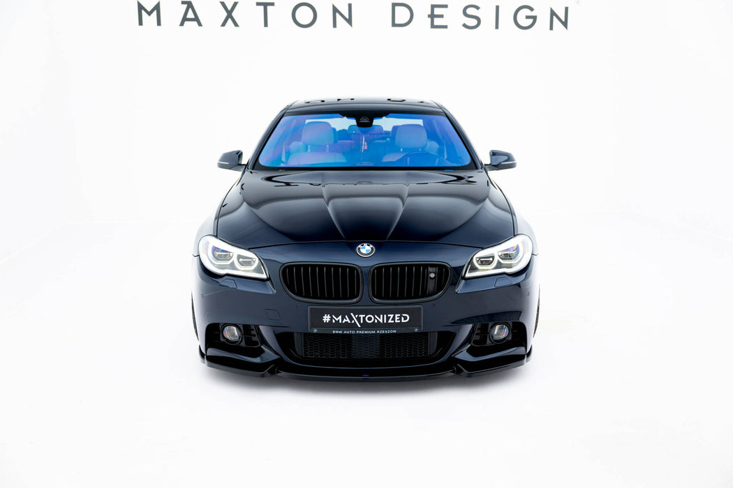 Front Splitter V.3 for BMW 5 F10/F11 M-Pack